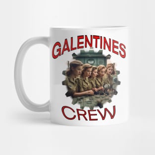 Galentines crew radar girls Mug